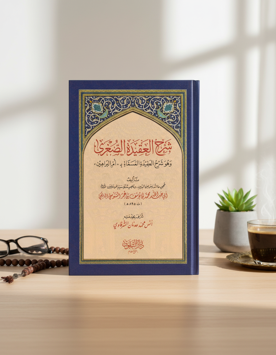 Sharḥ al ʿAqīdah al Ṣughrā Umm al Barāhīn شرح العقيدة الصغرى أم البراهين