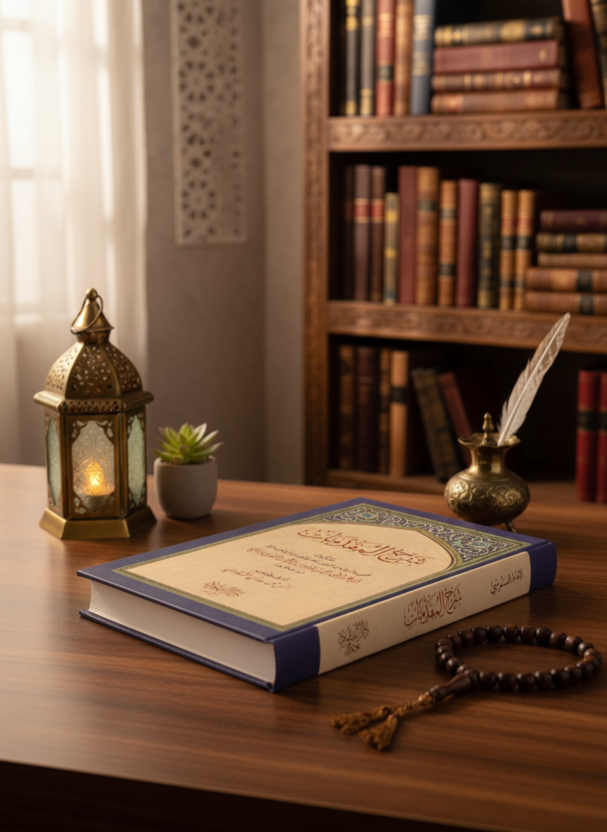 شرح المقدمات للإمام السنوسي دار التقوى Sharḥ al Muqaddimāt Imam al Sanusi