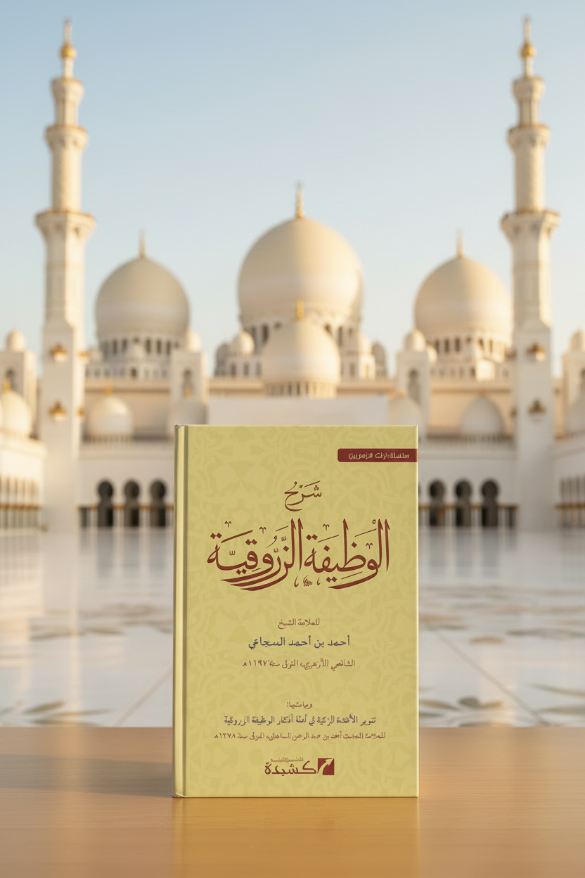 شرح الوظيفة الزروقية Sharḥ al-Waẓīfah al-Zarrūqiyyah