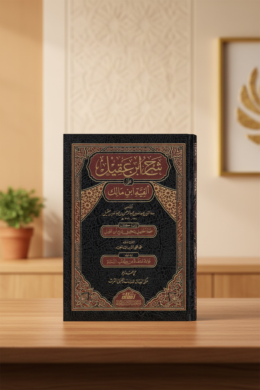 Sharh Ibn Aqil شرح ابن عقيل على ألفية ابن مالك ومعه منحة الجليل وبذيله فوائد منتقاة من كتب النحاة