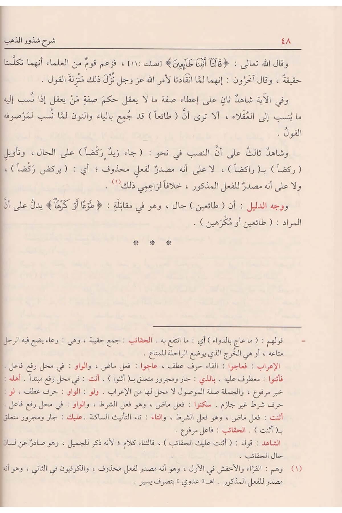 sharh-shudhur-al-dhahab-ibn-hisham
شرح شذور الذهب في معرفة كلام العرب للإمام ابن هشام الأنصاري طبعة دار الفيحاء
