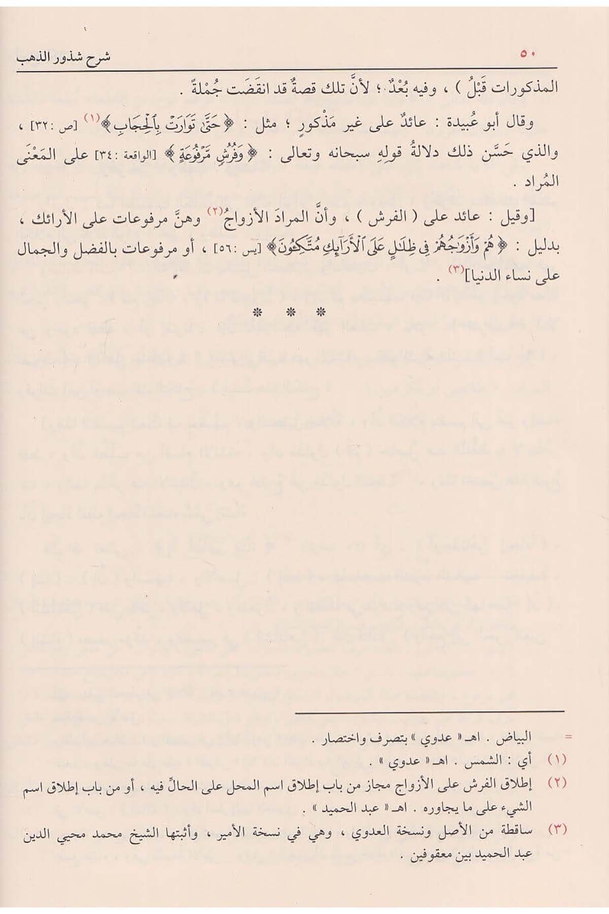 sharh-shudhur-al-dhahab-ibn-hisham
شرح شذور الذهب في معرفة كلام العرب للإمام ابن هشام الأنصاري طبعة دار الفيحاء
