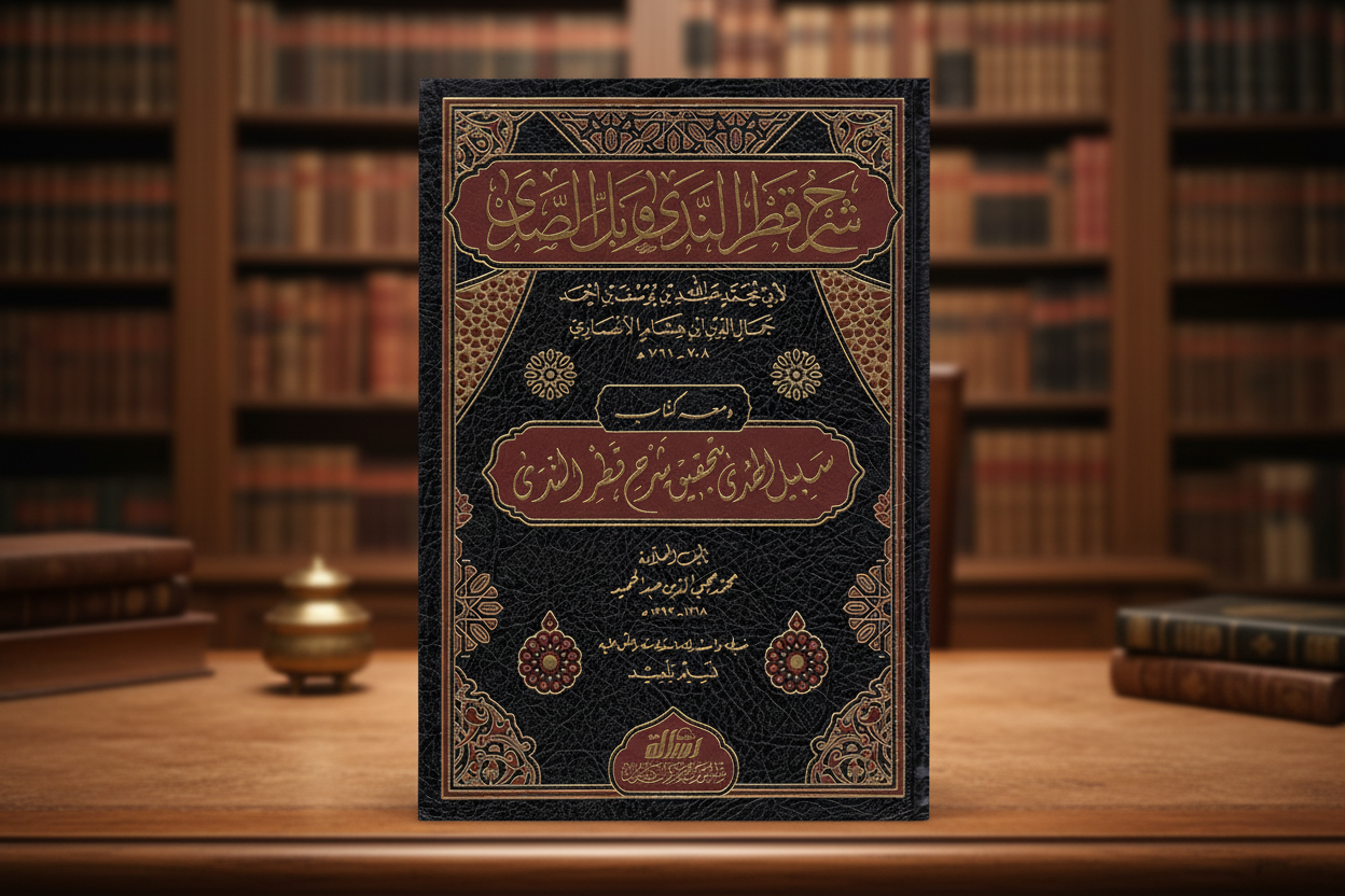 Sharḥ Qaṭr al-Nadā wa Ball al-Ṣadā