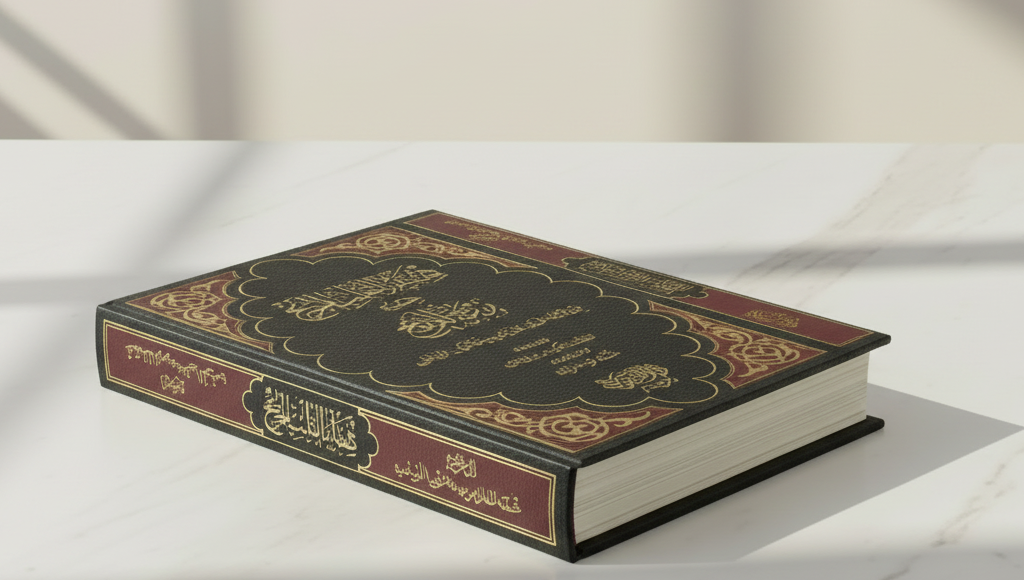 Shifāʾ al-Qalb al-Jarīḥ شفاء القلب الجريح بشرح بردة المديح