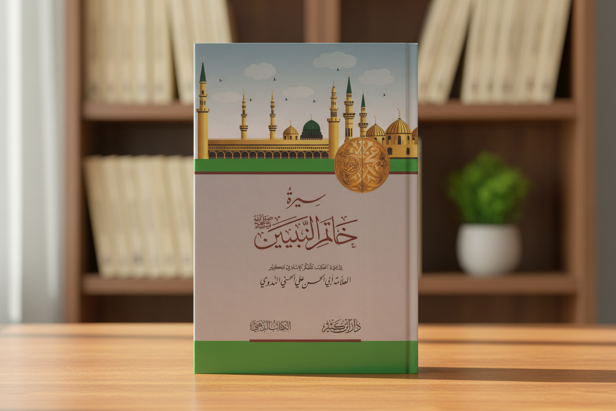Sīrah Khātam al-Nabiyyīn | سيرة خاتم النبيين | Abū al-Ḥasan ʿAlī al-Nadwī رحمه الله