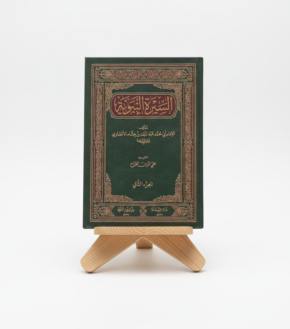 Ibn Hishām al Sīrah al Nabawiyyah 
السيرة النبوية لابن هشام
