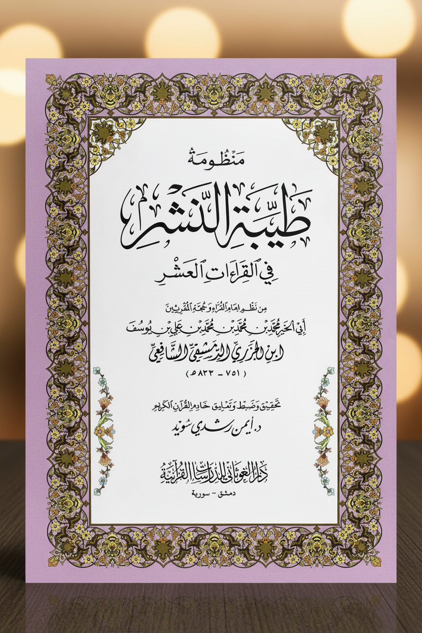 منظومة طيبة النشر في القراءات العشر
Manẓūmat Ṭayyibat al Nashr fī al Qirāʾāt al ʿAshr